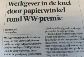 Werkgever nu al in de knel door WAB